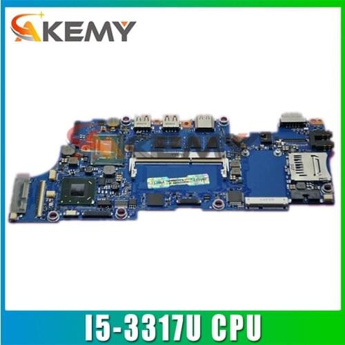 AKEMY FAU2SY1 A3267A For toshiba Portege Z935 Z930 laptop motherboard SLJ8E HM77 DDR3 SR0N8 I5-3317U CPU Onboard