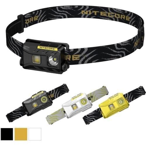 NITECORE NU25 USB Rechargeable Headlight 3* CREE XP-G2 S3 max 360 lumen white red headlamp outdoor head light with built battery