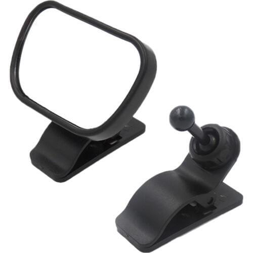 Car Safety Easy View Back Seat Suction Mirror Baby Care Rear