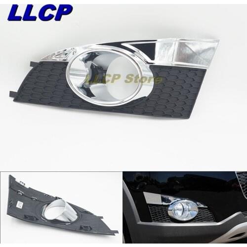 For Chevrolet Captiva 2011 2012 2013 2014 Front Bumper Fog Light Cover Fog Lamp Frame Foglight Trim Lid Shell Hood
