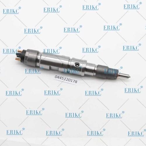 ERIKC 0445120178 Oil Auto Engine Injector Sprayer 0 445 120 178 Original CR Injection Nozzle 0445 120 178 for Bosch JAMZ