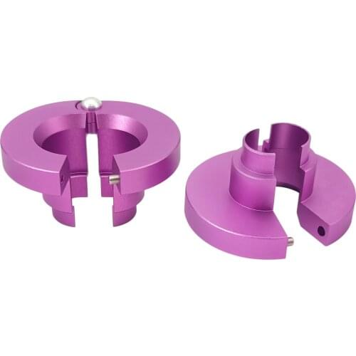 2 Pieces Transmission Oil Cooler Line Disconnect Tools Fit for Ford 3/8" & 1/2", for V8 Explorer F150 F250 39220