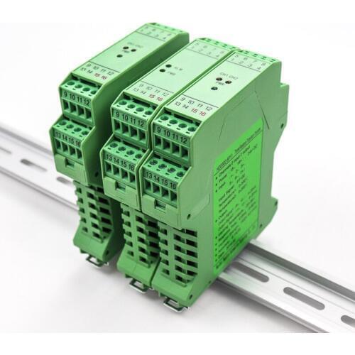 Signal Isolator pt100 To 4-20mA Temperature Signal Converter output 0-10V