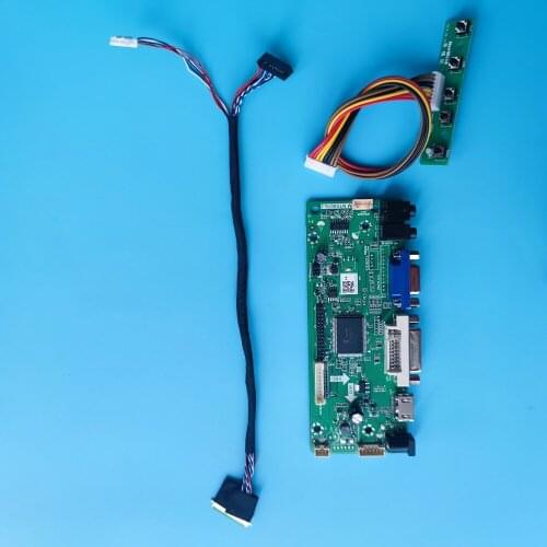 Kit N116BGE-L21/L31/L41/L32 11.6" HDMI-compatible LCD Monitor M.N68676 Controller board LED LVDS 40pin 1366X768 VGA DVI Panel