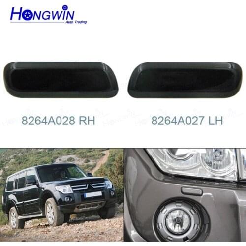 Headlight Washer Nozzle Cap For Mitsubishi Pajero V93 V97 2006 2007 2008 2009 2010 2011 2012 2013 2014 2015 2016 2017 2018 2019