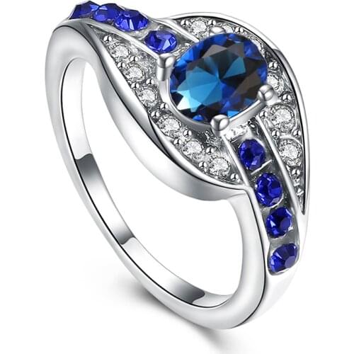 MISANANRYNE Wedding Rings