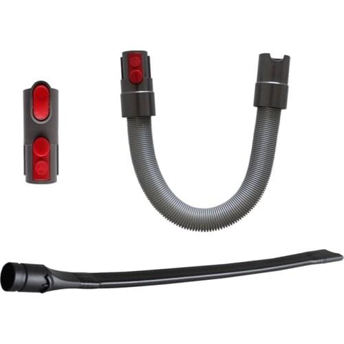 Flexible Crevice Tool Adapter Hose Kit for Dyson V8 V10 V7 V11 Vacuum Cleaner for As a Connection and Extension