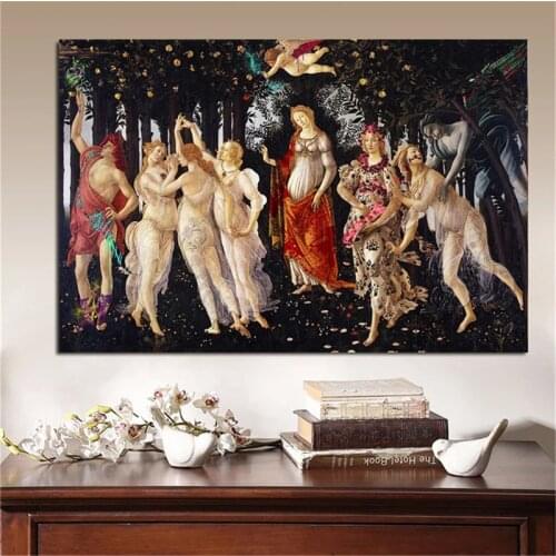Wall Art Decor Canvas Painting Famous Western Oil Painting Spring Poster Print Artwork Pictures for Livingroom modern Home Decor