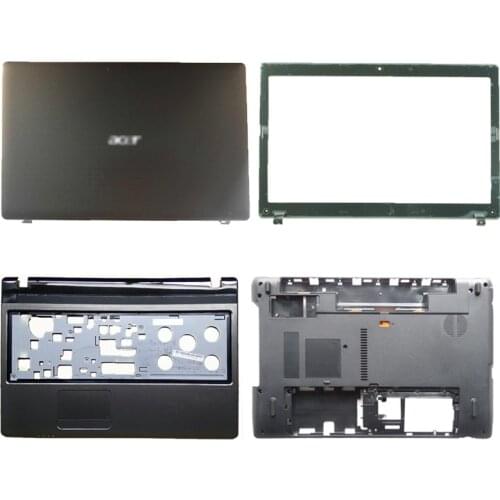 New case for acer aspire 5750 5750g 5750z p5we0 top lcd back cover/front frame/top handrest/bottom base