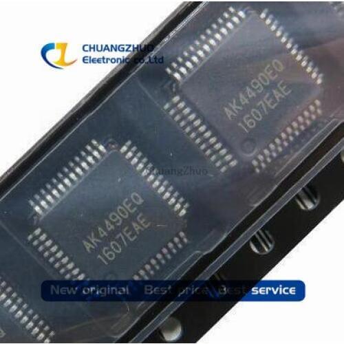 New original AK4490 AK4490EQ AK4490EQ-L AK4490EQ DAC 32BIT AUDIO LQFP48