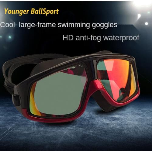Myopia Swimming Goggles Professional Silicone Gear Scuba Diving Mask Adults Anti-Fog UV Waterproof Swim/Dive Men Women Goggles
