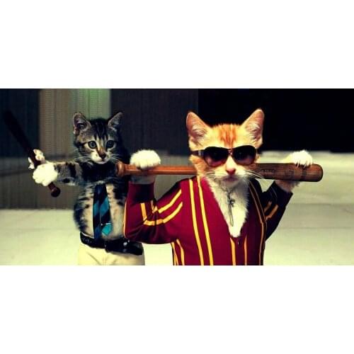 Towels Funny Baseball Cat Printed Microfiber Bath Towel Bathroom serviette de plage toalha Sport Travel Beach Towel 70x140cm