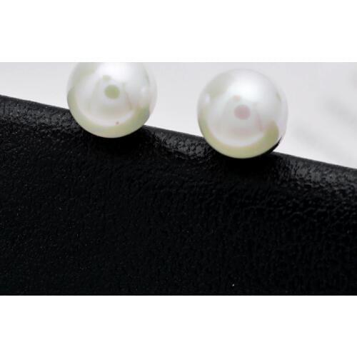 Simple, sweet and romantic pearl earrings Jewelry gifts suitable for girls/women at elegant and high-end occasions ER-260