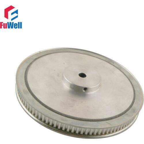 XL Type 90T Timing Pulley 8/10mm Inner Bore 11mm Belt Width 5.08mm Pitch 90Teeth Aluminum Alloy Synchronous Timing Belt Pulley