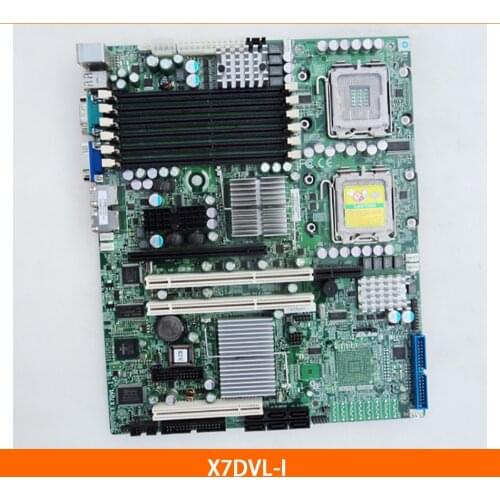 Server mainboard for X7DVL-I 771 motherboard Fully tested