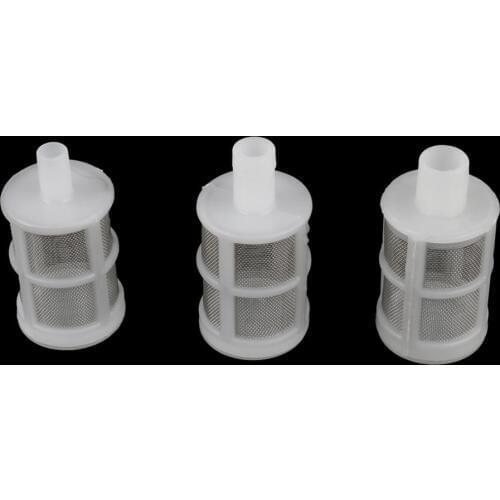 8mm 10mm 12mm Interface Stainless Steel Mesh Siphon Net Filter Irrigation Aquarium supplies Diaphragm Pump Filtration Supplies