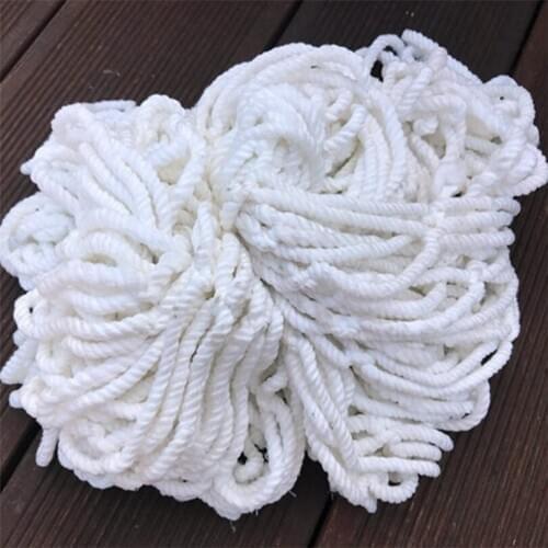 Grid 5/10 cm building safety rope net children fall protection equipment balcony/staircase pet dog/cat protection railing Q-213