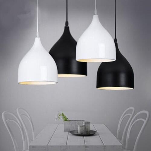 Nordic LED restaurant chandelier dining room lamp kitchen creative personality lamp study room chandelier