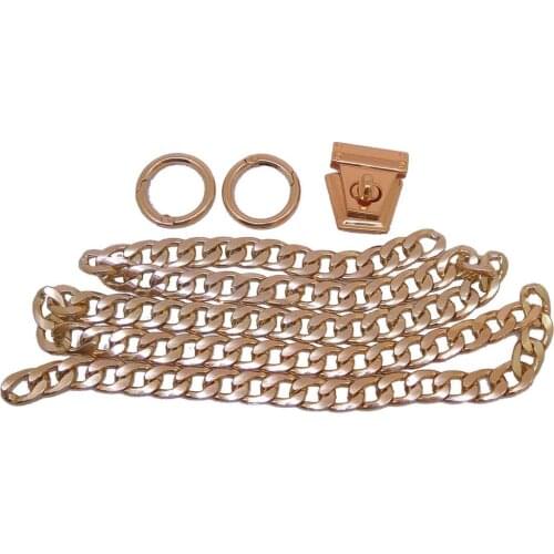 Light gold color chain set