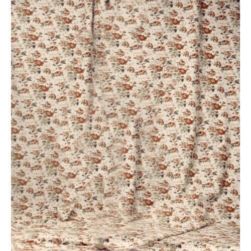 TR Art Fabric Fabric Cloth Printed Photography Background Floral Backdrop Customize Small Flower Newborns Photography Background