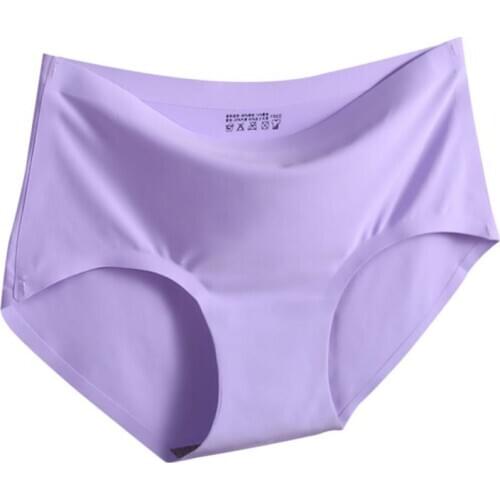 Girls Seamless Panties Briefs Intimate Women Ladies Summer Underwear