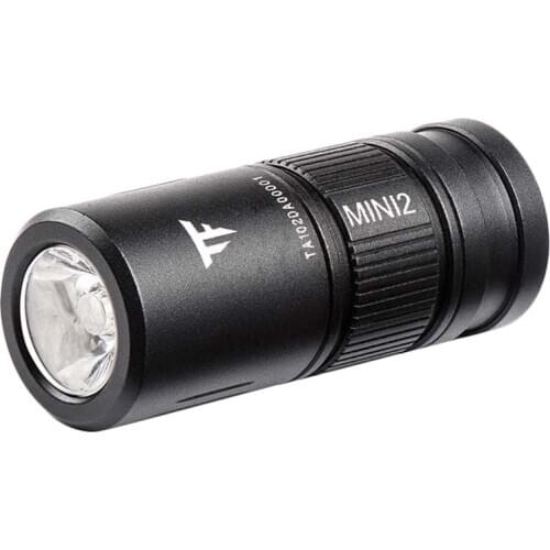 TrustFire MINI2 CA18-3X 220 Lumens 2-Mode Mini USB Charging LED Flashlight+1X10180