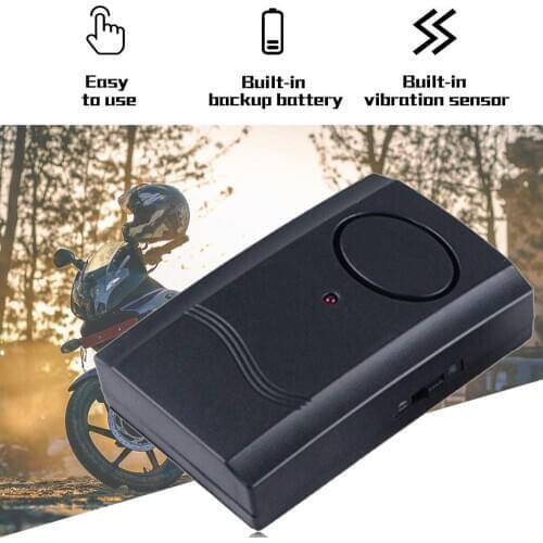 2021 New Master Racing Universal Motorcycle Alarm Motorbike Moto Scooter Anti-theft Security Alarm Wireless Remote Door Window