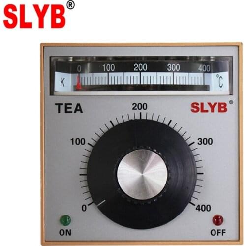 High Quality Indicator Knob Temperature Controller For Incubator TEA-2001 96*96 K Type
