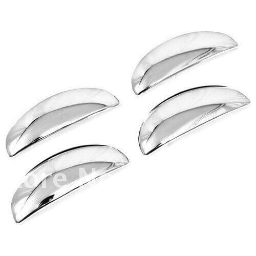 High Quality Chrome Door Handle Cover for Toyota Aygo free shipping