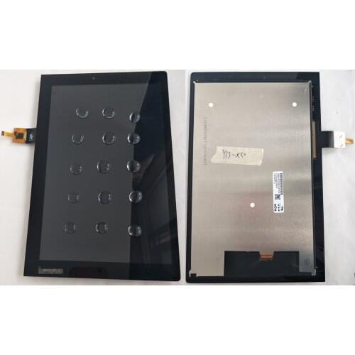 Original For Lenovo Yoga Tab 3 YT3-X50 YT3-X50F 10.1" LCD Display Touch Screen