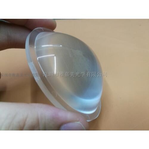 1PCS 35 - 49.3mm Optical PMMA Plastic Focal Length LED Plano Convex Lens DIY Condensing Lens