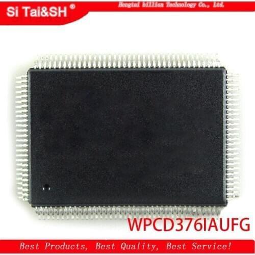 1PCS WPCD376IAUFG WPCD3761AUFG QFP