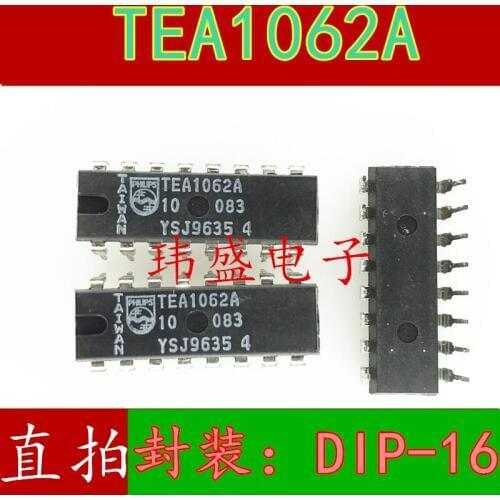 10pcs TEA1062A DIP-16