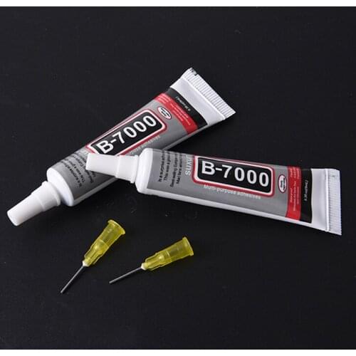 2pcs B-7000 Glue Cell Phone Touch Screen Glass Repair Glue Multipurpose DIY Craft Best Epoxy Resin Adhesive 9ml