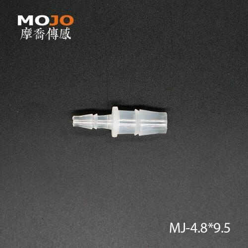2020 Free shipping!!MJ-S4.8x9.5 (100pcs/lots) PP Reducing Straght type barbed water fitting connectors