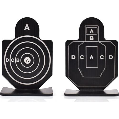 4Pcs/Set Airsoft Practicing Target Air Rifle Training Outdoor Military Tactics Pistol BB Gun Hunting Shooting Accessories