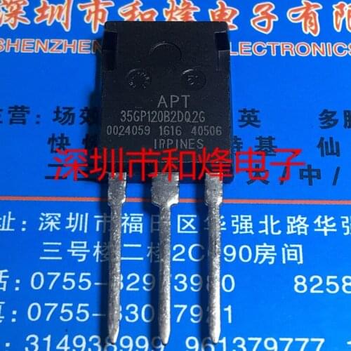 5PCS APT35GP120B2DQ2G TO-247 1200V 96A 100% New&original