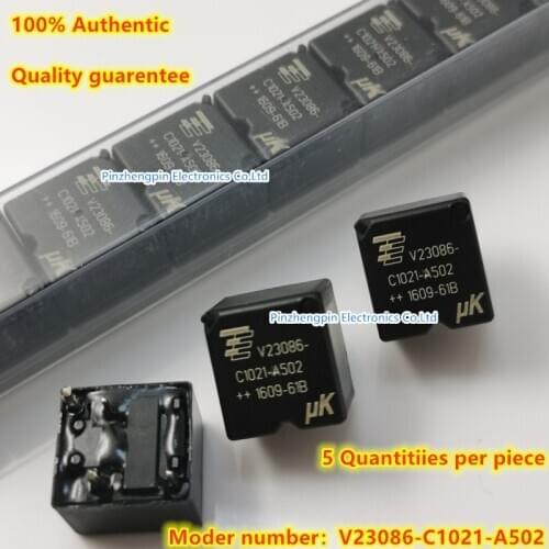 5pcs/lot V23086-C1001-A403 V23086-C1021-A502 Auto horn relay.Auto safe-box near-light relay