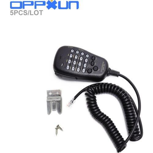 5PCS MH-48 MH-48A6J DTMF Speaker Microphone for FT-8800R FT-8900R FT-7900R FT-1807 FT-7800R FT-2900R FT-1900R FT-2500M FT-8500M