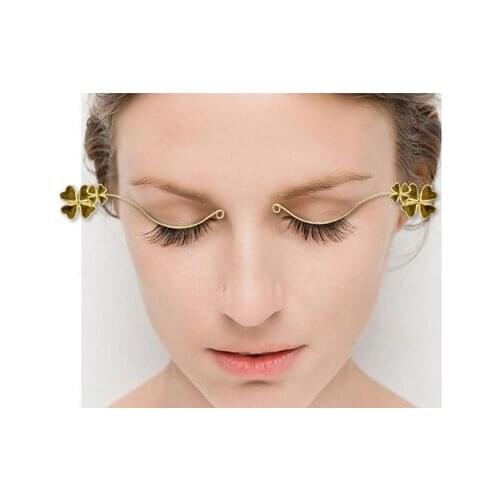 500pairs 2pcs False Eyelash Style Display Board Eyelashes Grafting Extensions Auxiliary Tool girl Assistor Magnet new