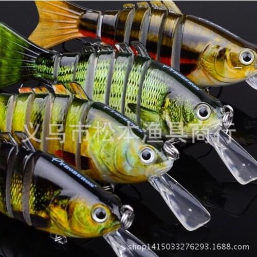 80pcs/lot 4.4" 11.2cm classic bait lures 0.49OZ 14g plastic bionic bait lures bait fish bait lure multilevel HS-005