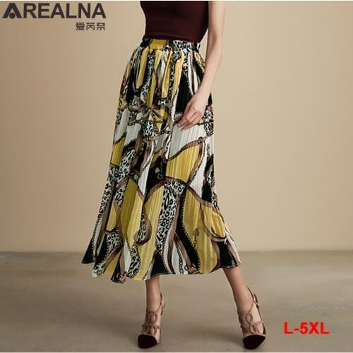 Женские юбки миди AREALNA China At AliExpress