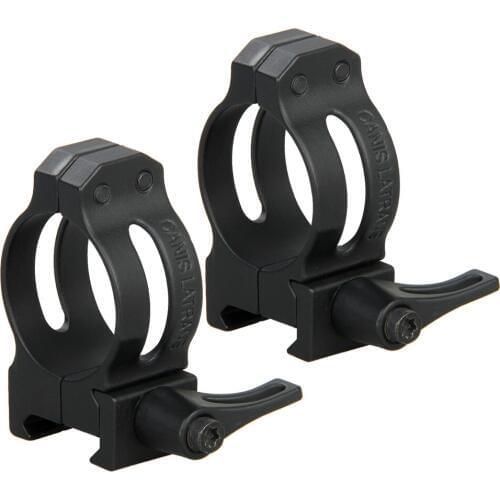 Canis Latrans Scope Mount for 1.18Inch Tube 21.2mm Rail Picatinny QD Quickly Detached 30MM Rings (Set of 2) HK24-0183