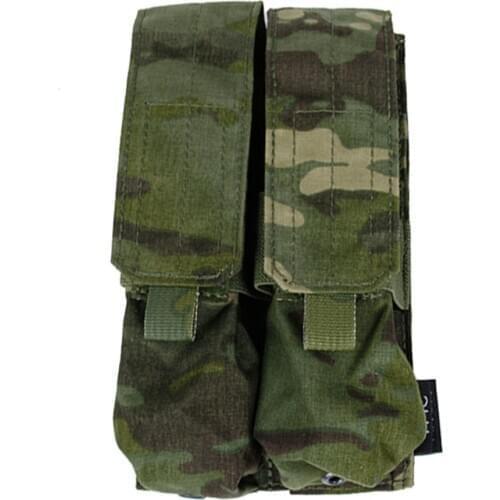 TMC MP7A1 Double Magazine Pouch MCBK/MTP/RG/MAD/WL Fit MP7 Magazine Pouches Free Shipping TMC2379