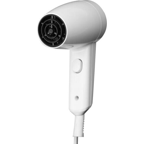 220V 1200W Negative Ion Wall Mounted Hair Dryer Blower Hotel Home With Holder EU Plug Hair Dryer Blower Hair Drying Tool