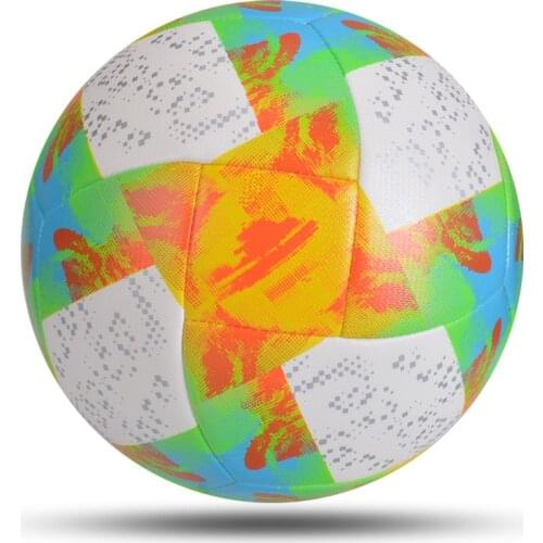 New Size 5 Soccer Ball PU Material Machine-Stitched Balls Goal Team Match Outdoor Sports Football Training futbol futebol