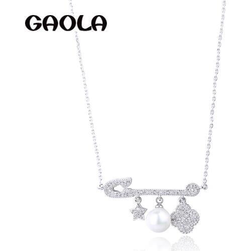 Женские ожерелья из жемчуга GAOLA China At AliExpress