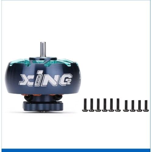 IFlight 4pcs XING2 1404 3000KV / 3800KV / 4600KV 2S-4S Toothpick Ultralight Build (unibell) Motor For FPV Drone Part MOTOR