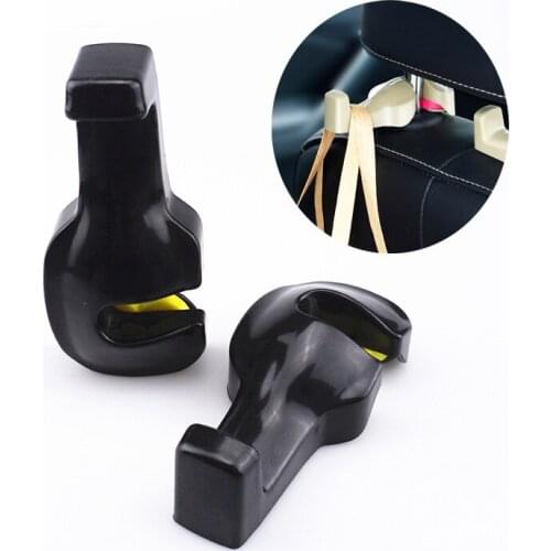 2 PCS Car Seat Hook Holder Hanger for Subaru Forester Outback Legacy Impreza XV BRZ