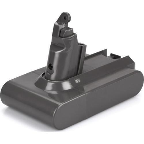 Hot 21.6V 3.5Ah 3500mAh Liion Battery with Imported Battery Cell for Dyson V6 DC58 DC59 DC61 DC62 Animal DC72 DC74 1000cycles